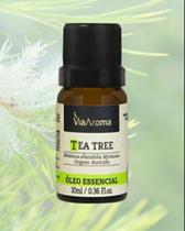 Óleo essencial tea tree - Via Aroma