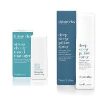 Óleo essencial THISWORKS Stress Check & Deep Sleep Spray 110 ml