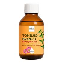 Óleo Essencial Tomilho 100ml - Pronto para Pele / Massagem