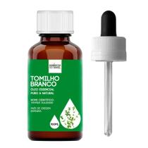 Óleo Essencial Tomilho 100ml - Puro E Natural - Oferta