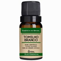 Óleo Essencial Tomilho Branco 10ml - Puro E Natural Óleo Essencial Tomilho Branco 10ml - Puro E Natural