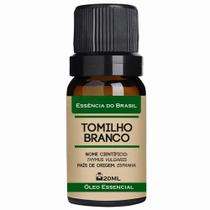 Óleo Essencial Tomilho Branco 20ml - Puro e Natural