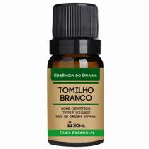Óleo Essencial Tomilho Branco 30Ml - Puro E Natural