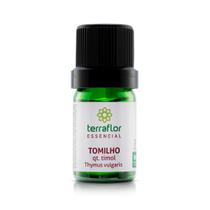 Óleo Essencial Tomilho Qt. Timol Terra Flor 5ml