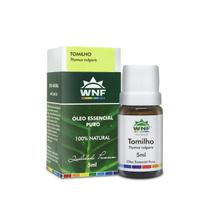 Óleo Essencial Tomilho Wnf - 5Ml