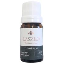Oleo Essencial Turmérico Cúrcuma Gt Índia 100% Puro Natural Laszlo