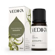 Óleo Essencial Vedika Eucalipto 10ml - 100% Puro e Natural