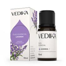 Óleo Essencial Vedika Lavanda 10ml - 100% Puro e Natural