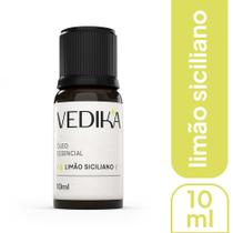 Óleo Essencial Vedika Limão Siciliano 10ml - 100% Puro e Natural