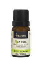 Óleo Essencial Via Aroma 100% Puro - Melaleuca - Tea Tree