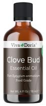 Óleo essencial Viva Doria Clove Bud Food Grade 118 ml