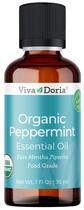 Óleo Essencial Viva Doria Organic Peppermint 30 ml