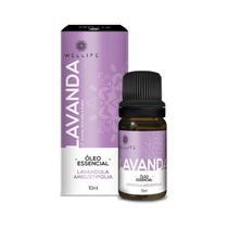 Óleo Essencial Wellife Lavanda 10Ml Puro