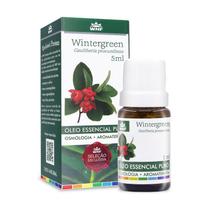 Óleo Essencial Wintergreen 5Ml - 100% Puro - Wnf