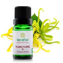 Óleo Essencial Ylang Ylang 10ml - Terra Flor Óleo Essencial Ylang Ylang 10ml - Terra Flor