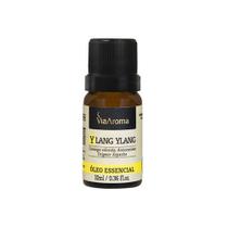 Óleo Essencial Ylang Ylang 10ml - Via aroma