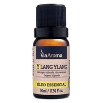 Óleo Essencial Ylang Ylang 10ml - Via Aroma