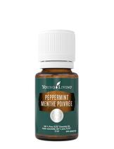 Óleo essencial Young Living Peppermint 15 mL, aromático tópico Óleo essencial Young Living Peppermint 15 mL, aromático tópico