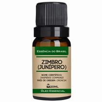 Óleo Essencial Zimbro (Junípero) 20ml - Puro e Natural