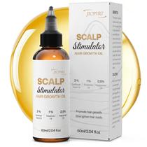 Óleo Estimulador do Couro Cabeludo Jtopyrt para Crescimento Capilar 60 ml Óleo Estimulador do Couro Cabeludo Jtopyrt para Crescimento Capilar 60 ml