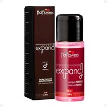 Óleo Expand Lubrificante Vasodilatador Excitante Masculino - Hot Flowers