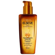 Óleo Extraordinário L'Oréal Paris Elseve 100ml