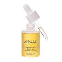 Óleo facial Alpha-H Golden Haze 25 ml com vitamina F e óleo de jojoba Óleo facial Alpha-H Golden Haze 25 ml com vitamina F e óleo de jojoba