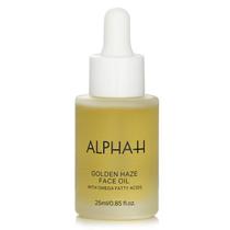 Óleo facial Alpha-H Golden Haze com ácidos graxos ômega 25 ml