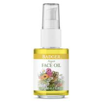 Óleo facial Badger Argan Face Oil 30ml certificado como orgânico