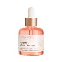 Óleo Facial BIOSSANCE Esqualano e Vitamina C Rosa 30mL