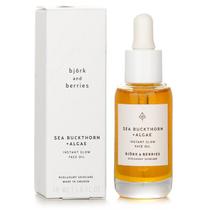 Óleo facial Bjork & Berries Sea Buckthorn+Algae Instant Glow