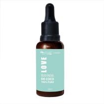 Óleo facial de coco 100% puro - Max Love