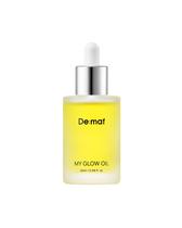 Óleo facial De:MAF My Glow Oil 100% natural para peles sensíveis