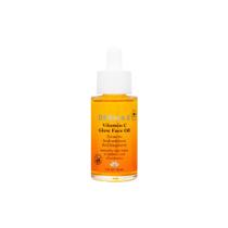 Óleo facial Derma E Vitamin C Glow com açafrão 30mL
