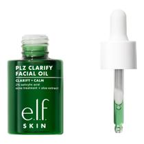 Óleo facial e.l.f. SKIN PLZ Clarify 30mL com ácido salicílico Óleo facial e.l.f. SKIN PLZ Clarify 30mL com ácido salicílico