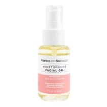 Óleo facial hidratante VITAMINAS E BELEZA DO MAR Rosa Mosqueta + Espinheiro Marinho 60mL Óleo facial hidratante VITAMINAS E BELEZA DO MAR Rosa Mosqueta + Espinheiro Marinho 60mL