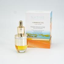 Óleo facial Klara Cosmetics Native Luminous Pure Glow Oil 30mL