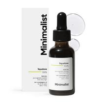 Óleo facial Minimalist Squalane 100% derivado de plantas 30mL