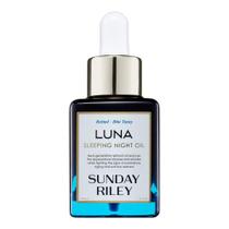 Óleo facial noturno Sunday Riley Luna Retinol Sleeping Anti Aging