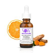 Óleo facial NOW Beauty Illumination Vitamina C + Cúrcuma 30ml Óleo facial NOW Beauty Illumination Vitamina C + Cúrcuma 30ml