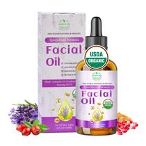 Óleo Facial Orgânico MMPANG Lavanda e Rosa Mosqueta 120 ml