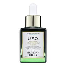 Óleo facial para tratamento da acne Sunday Riley U.F.O. Ultra-Clarifying