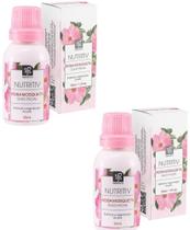 OLEO FACIAL ROSA MOSQUETA NUTRITIV 30ml NATUFLORES Kit 2und OLEO FACIAL ROSA MOSQUETA NUTRITIV 30ml NATUFLORES Kit 2und