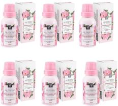 OLEO FACIAL ROSA MOSQUETA NUTRITIV 30ml NATUFLORES Kit 6und