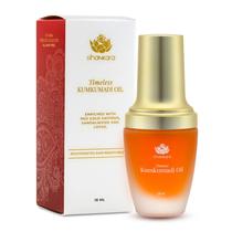 Óleo facial Shankara Kumkumadi com açafrão e ervas ayurvédicas Óleo facial Shankara Kumkumadi com açafrão e ervas ayurvédicas