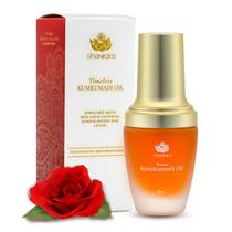Óleo facial Shankara Kumkumadi com açafrão e ervas ayurvédicas Óleo facial Shankara Kumkumadi com açafrão e ervas ayurvédicas