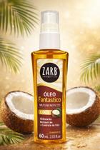 Óleo fantástico - coco - zarb 60ml