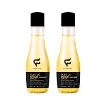 Oleo Fashion Corpo E Cabelo 130Ml Ric De Mamona - Kit C/2Un