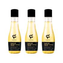 Oleo Fashion Corpo E Cabelo 130Ml Ric De Mamona - Kit C/3Un