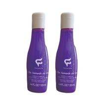 Oleo Fashion Corpo E Cabelo 130Ml Semente De Uva - Kit C/2Un